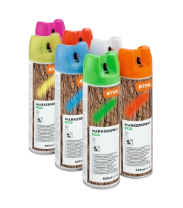 Markeerspray ECO, 500 ml, wit