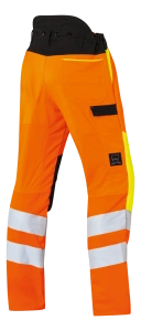 Reflecterende broek, met bescherming tegen snijwonden, Protect MS, maat XXL