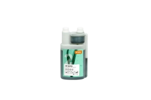 HP Super tweetaktolie, 1 l (voor 50 l brandstof), doseerfles