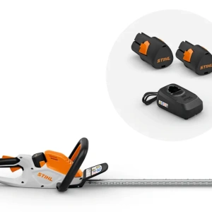 HSA 40, 50 cm, met 2x AS 2 accu en ALS 31 lader