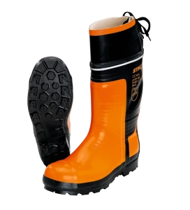 Rubberen laarzen, voor gebruik met kettingzagen, Special, maat 38